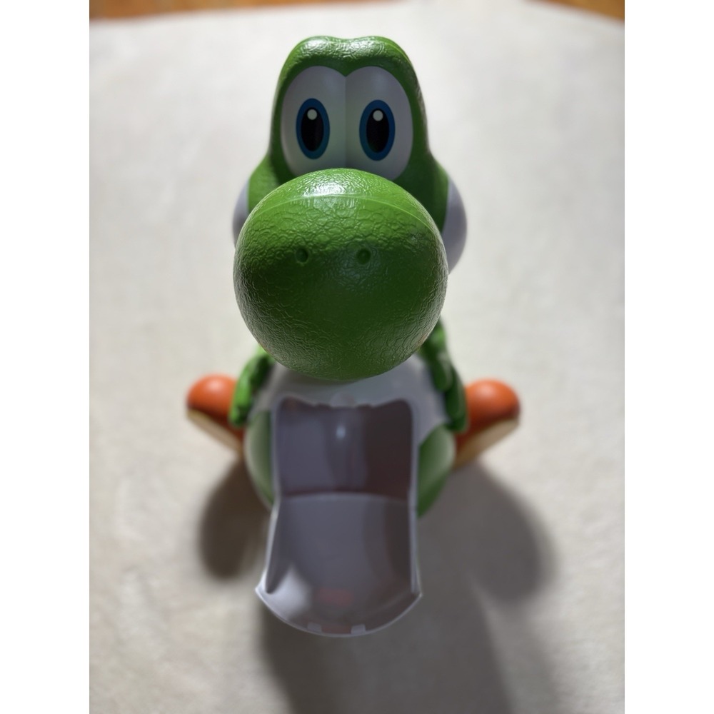 Super Mario Galaxy Yoshi Popcorn Bucket Authentic Theater Exclusive IN HAND - Picture 3 of 8